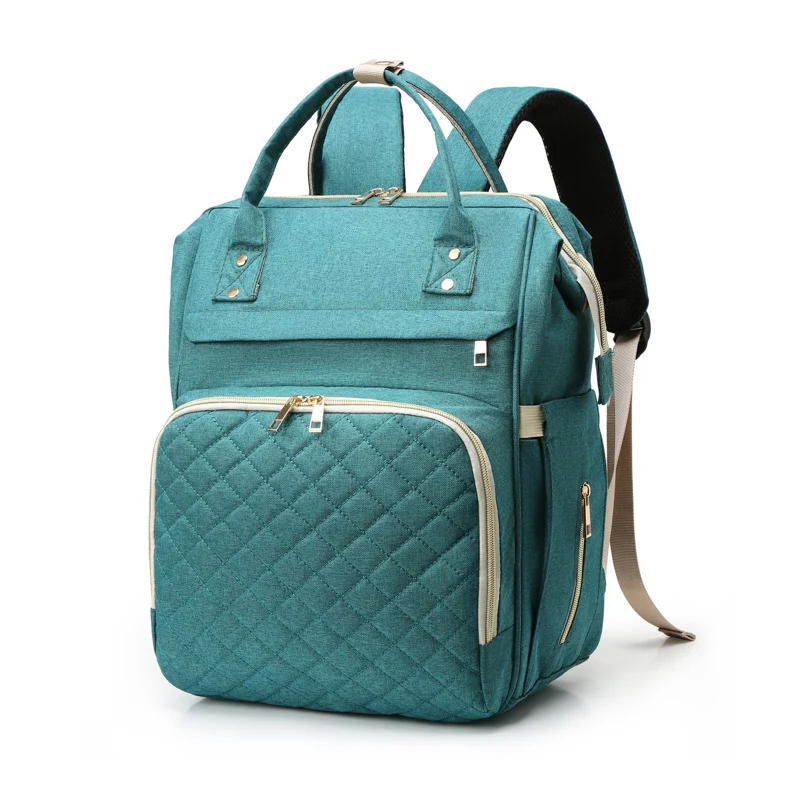 Quilted Multi-Functional Backpack Stornfield