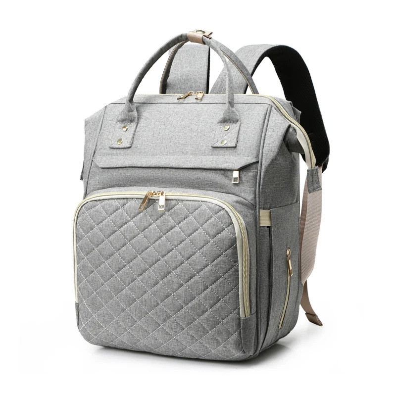 Quilted Multi-Functional Backpack Stornfield