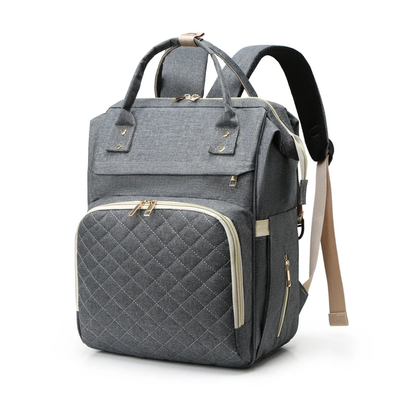 Quilted Multi-Functional Backpack Stornfield
