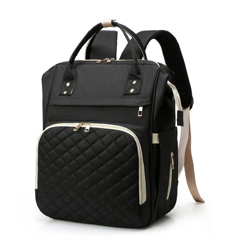 Quilted Multi-Functional Backpack Stornfield