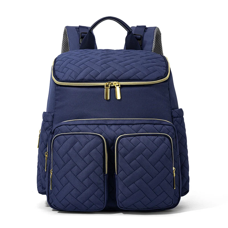 Quilted Multi-Compartment Elegant Backpack Stornfield