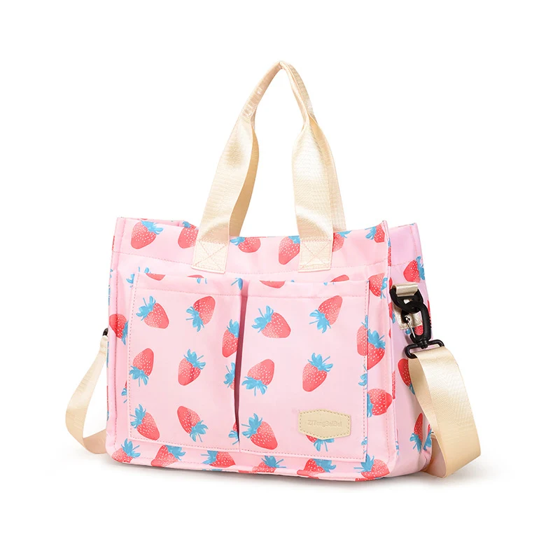 Playful Print Insulated Lunch Tote Stornfield