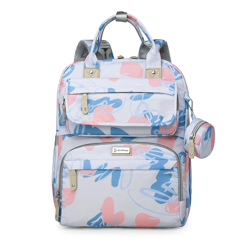 Multi-Purpose Diaper and Travel Backpack Stornfield