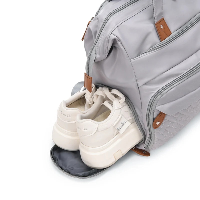 Multi-Functional Travel Tote Bag with Insulated Compartment Stornfield
