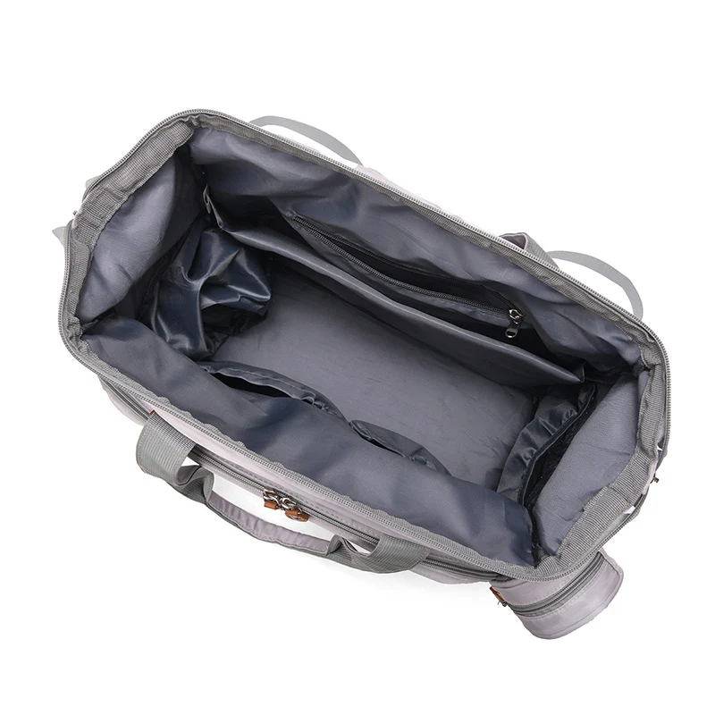 Multi-Functional Travel Tote Bag with Insulated Compartment Stornfield