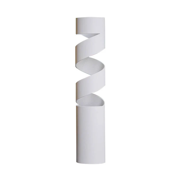 Stylische dekorative Spiral Skulptur