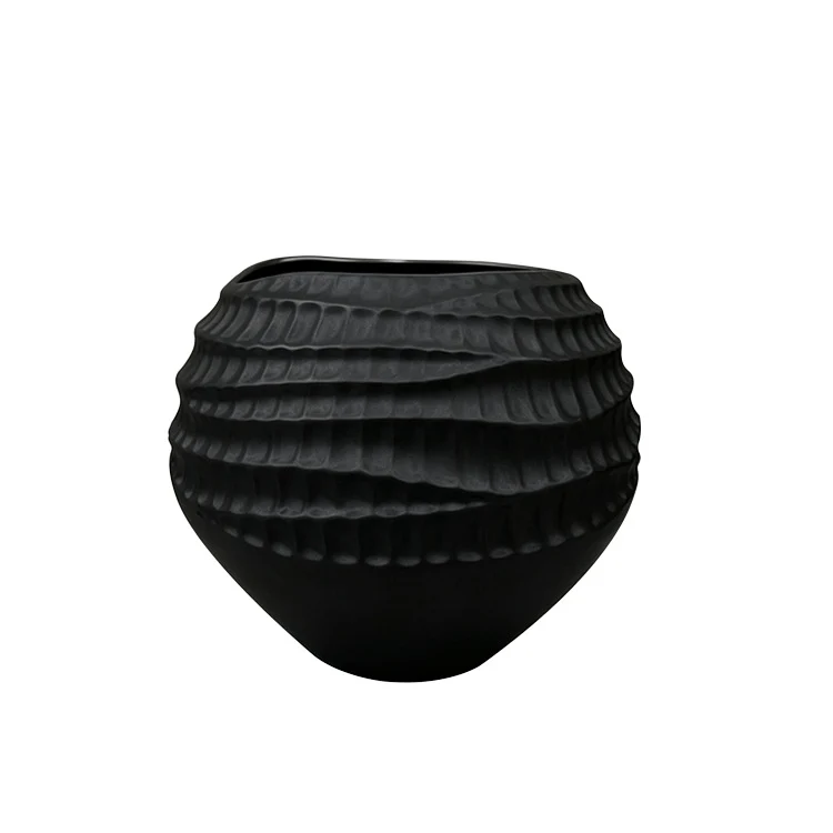 Stylische Skulptur Vase