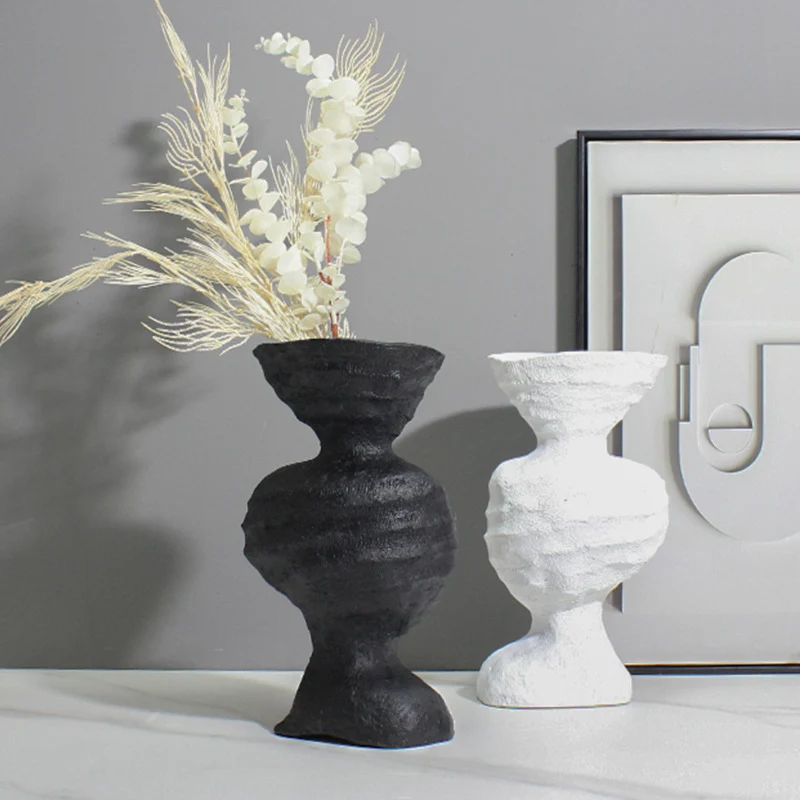 Skulpturale Dekorative Vase