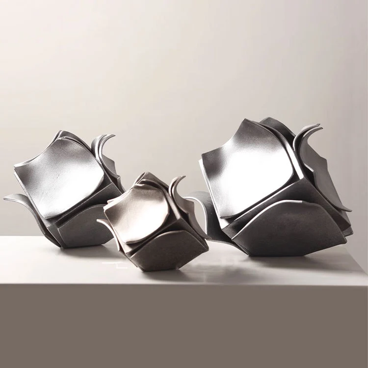 Multifunktionelle dekorative Kunstschale