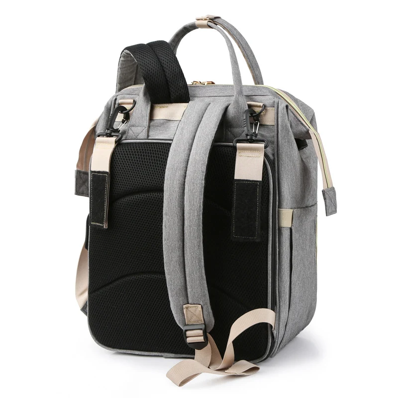Multi-Functional Quilted Diaper Backpack Stornfield