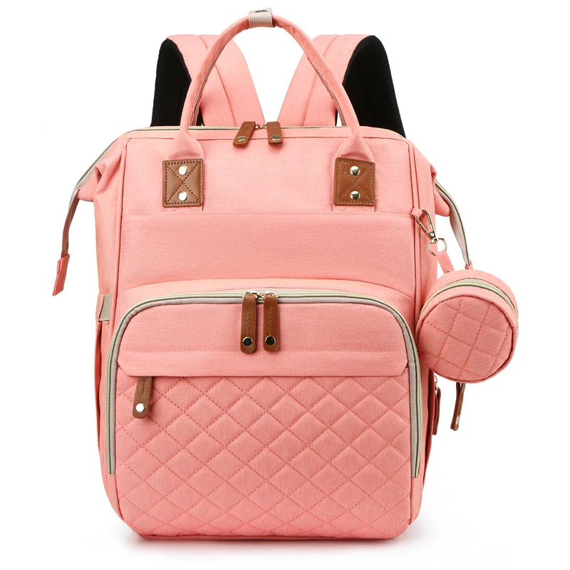 Multi-Functional Quilted Diaper Backpack Stornfield
