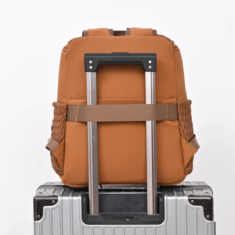 Fashionable Multi-Compartment Travel Backpack Stornfield