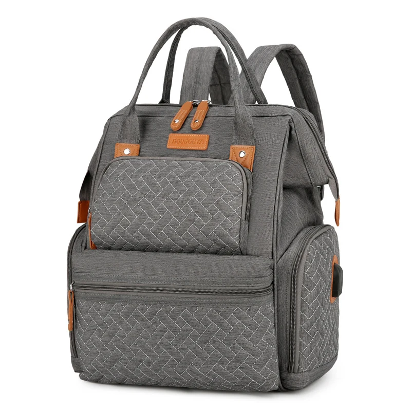 Ergonomic Multi-Compartment Diaper Backpack Stornfield