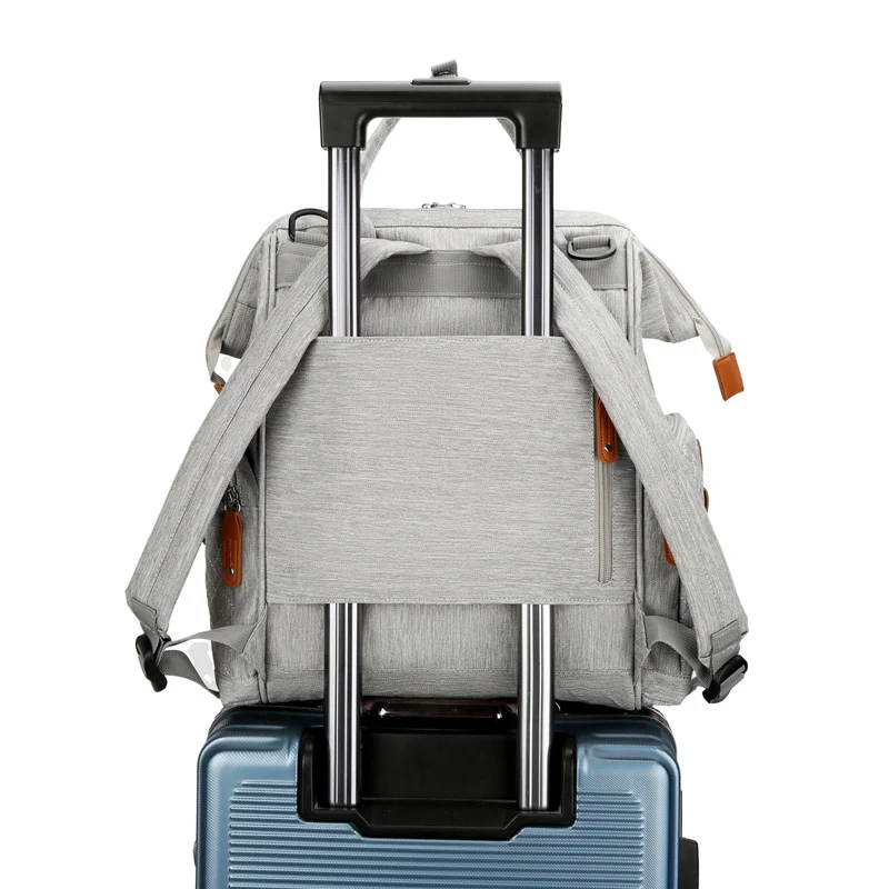 Ergonomic Multi-Compartment Diaper Backpack Stornfield