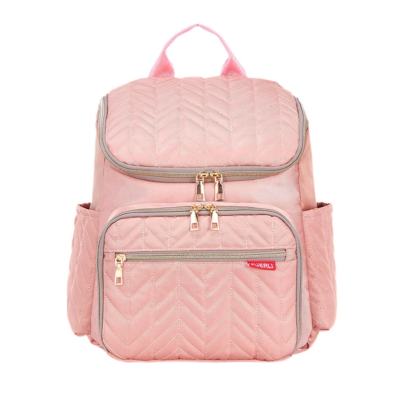 Elegant Quilted Multi-Compartment Backpack Stornfield
