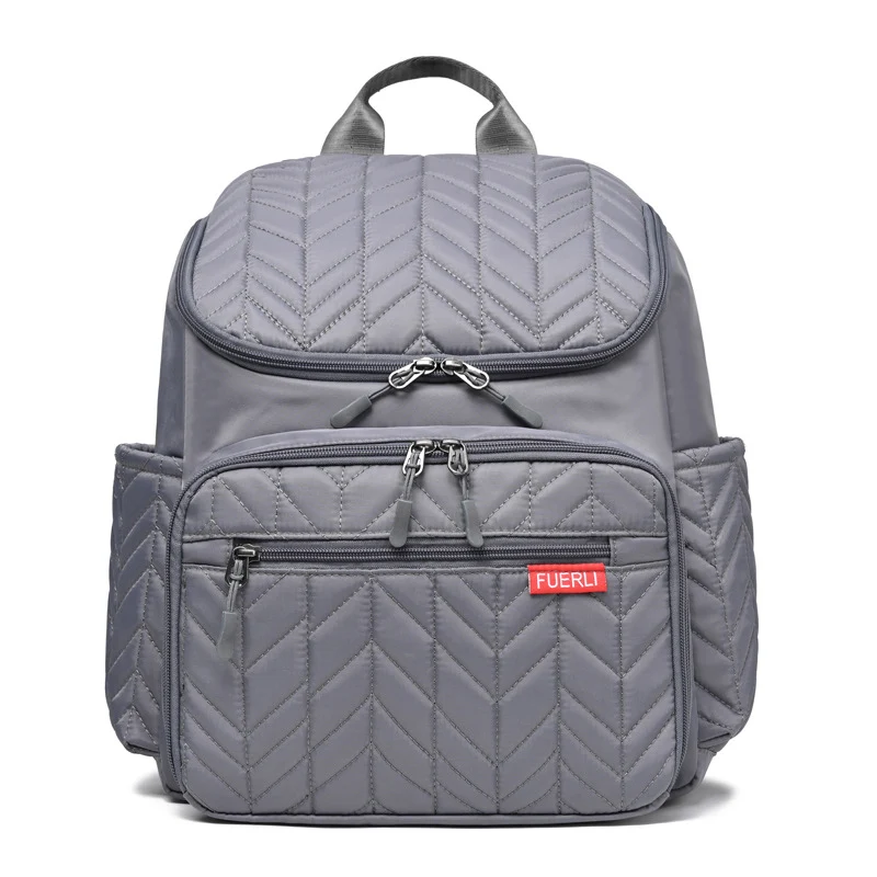 Elegant Quilted Multi-Compartment Backpack Stornfield
