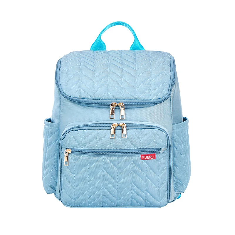 Chic Quilted Multi-Compartment Backpack Stornfield