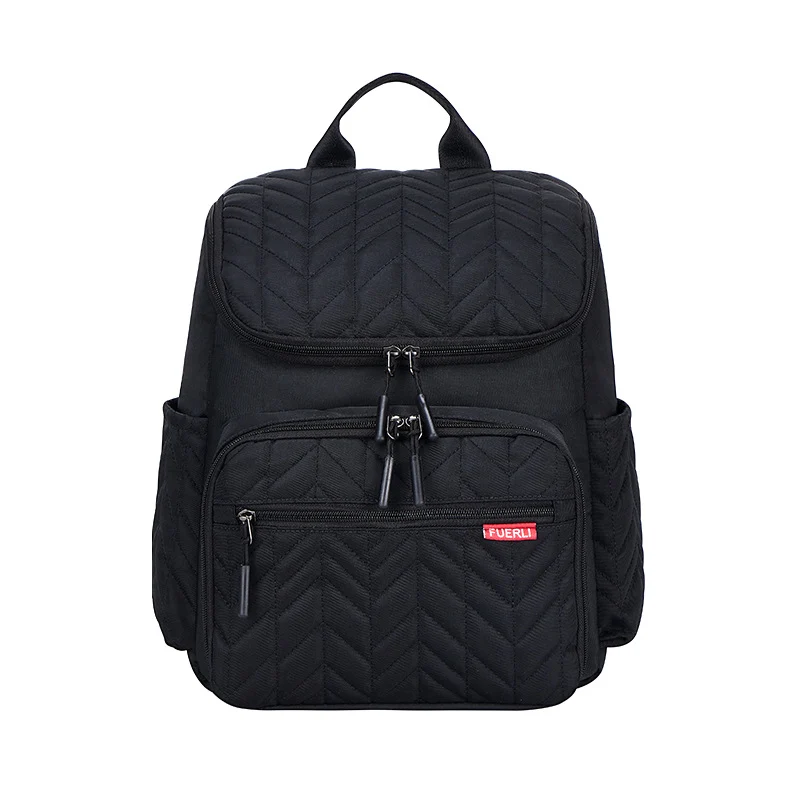 Chic Quilted Multi-Compartment Backpack Stornfield