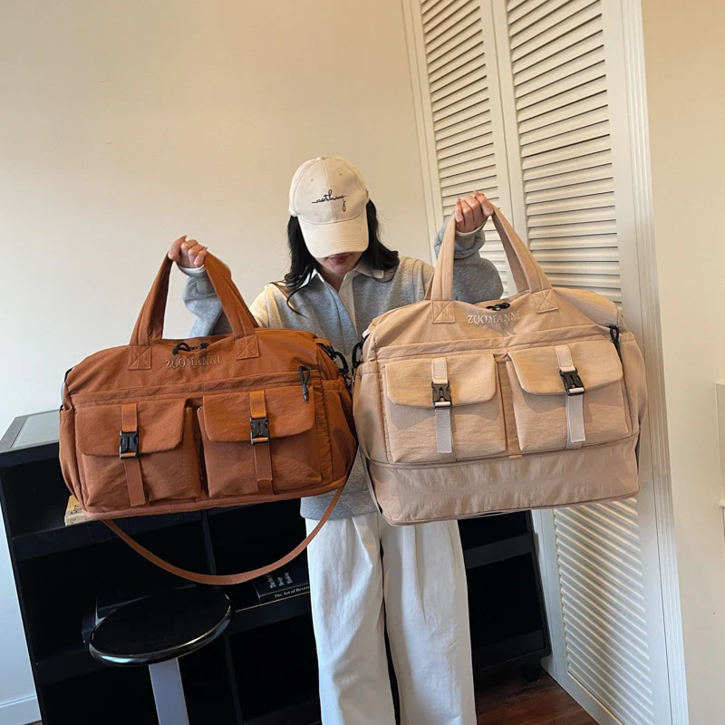 Versatile Weekend Travel Duffle Bag Stornfield