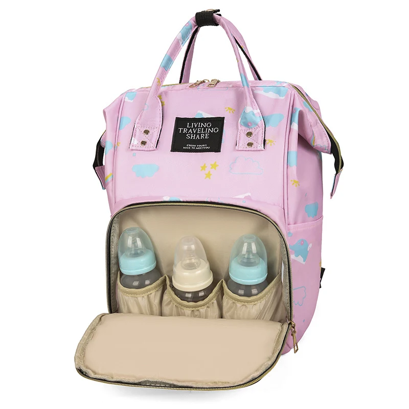 Playful Print Diaper Backpack Stornfield