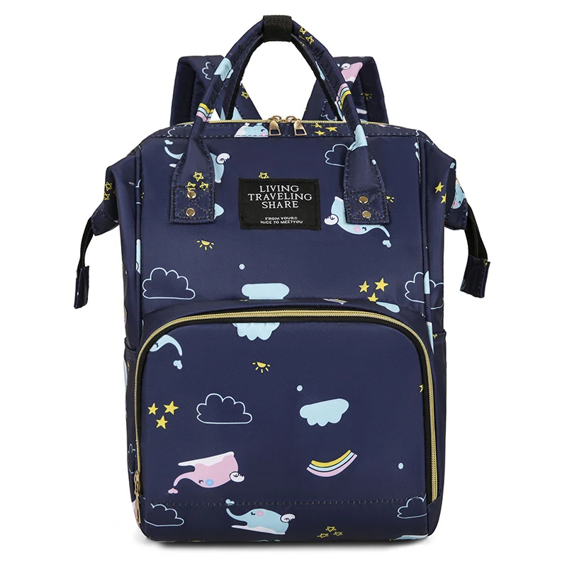 Playful Print Diaper Backpack Stornfield