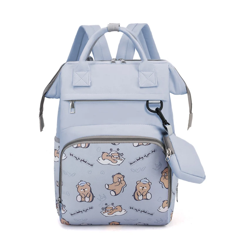 Playful Animal Print Backpack Stornfield