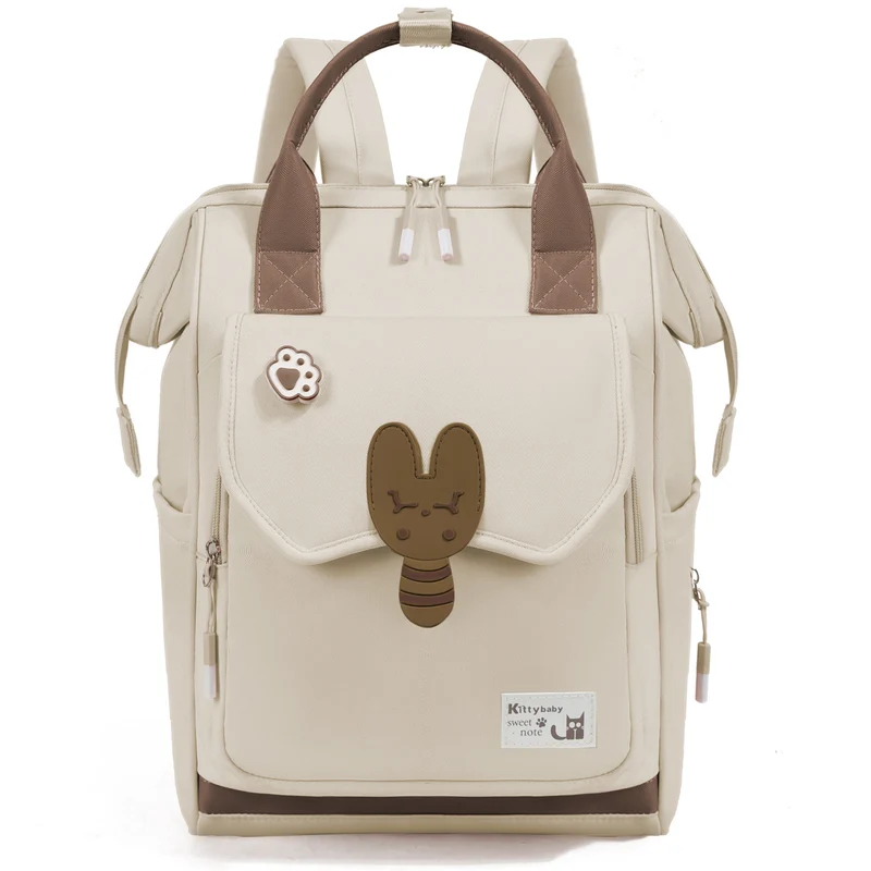 Fun-Themed Multi-Pocket Backpack Stornfield