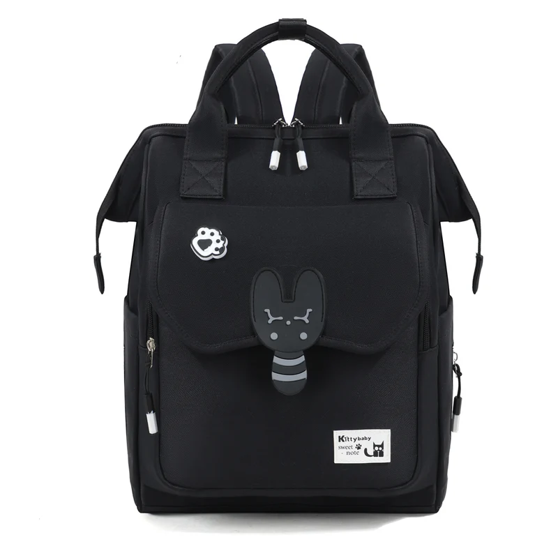 Fun-Themed Multi-Pocket Backpack Stornfield