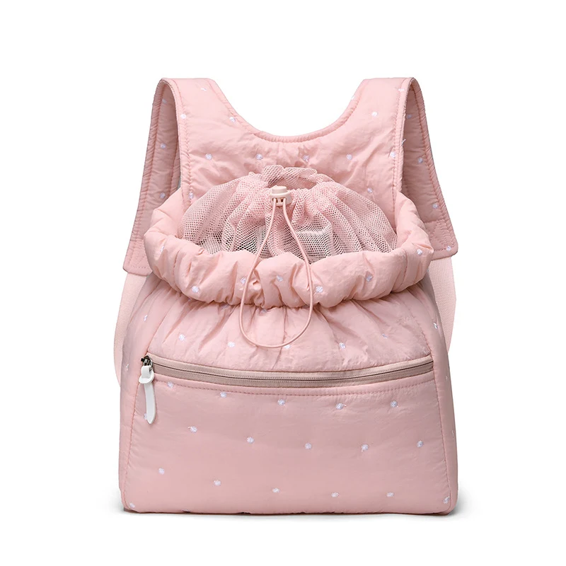 Drawstring Casual Backpack Stornfield