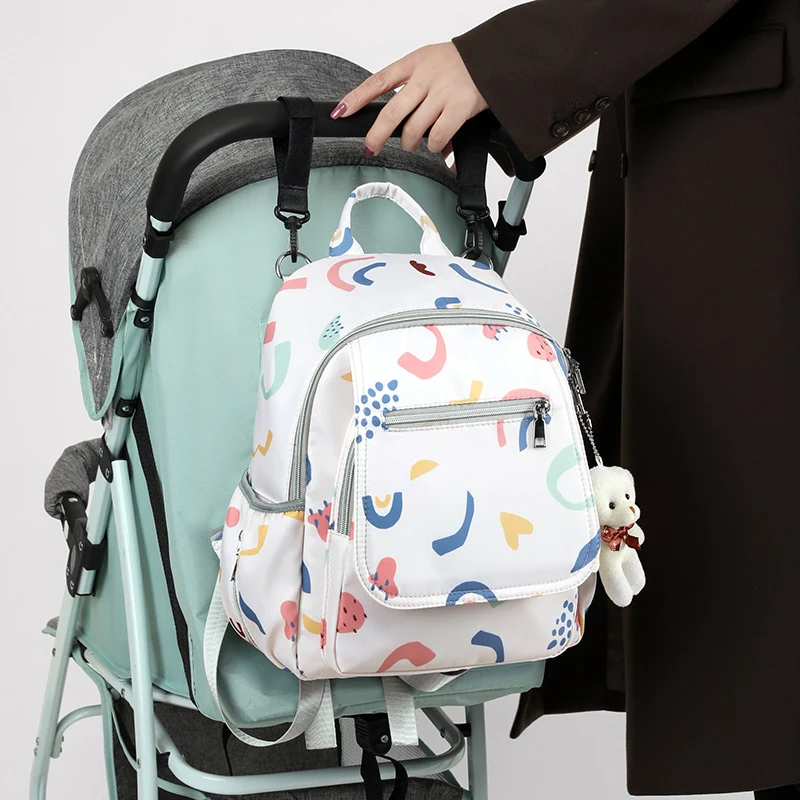 Playful Graphic Print Backpack Stornfield