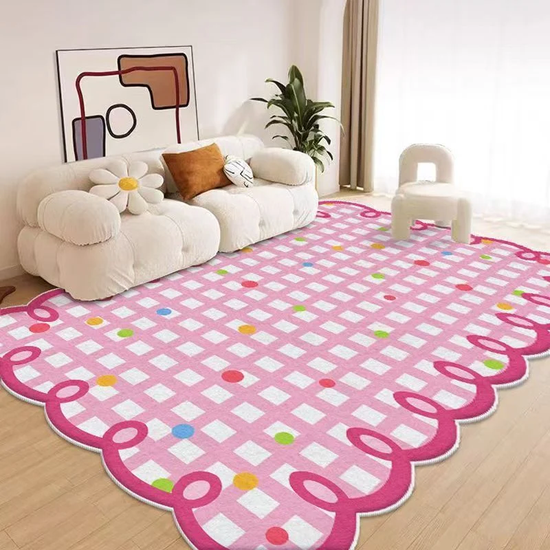 Playful Patterned Area Rug