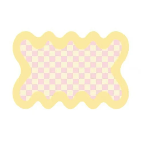 Playful Patterned Area Rug