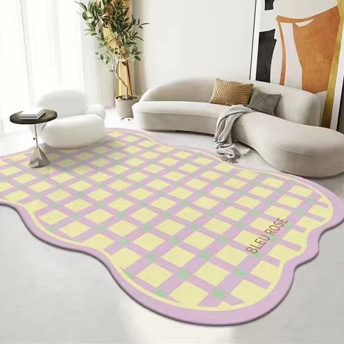 Playful Patterned Area Rug