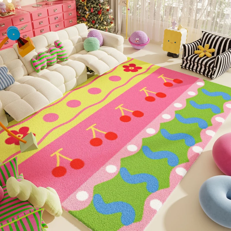 Playful Patterned Area Rug