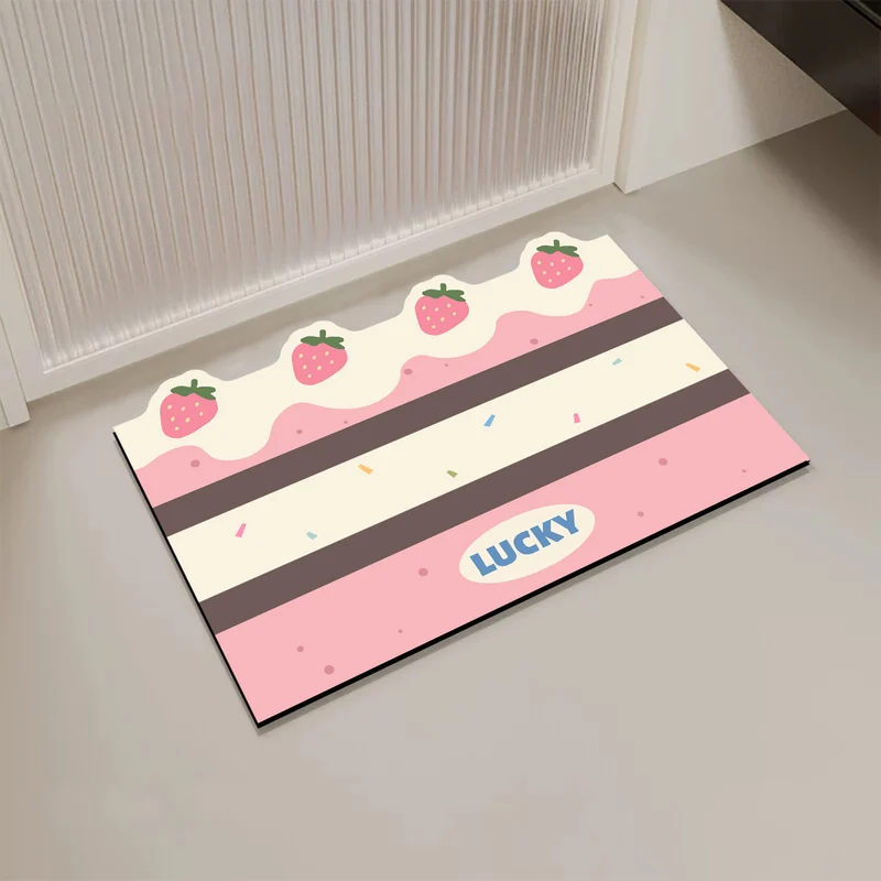 Playful Dessert-Themed Area Mat