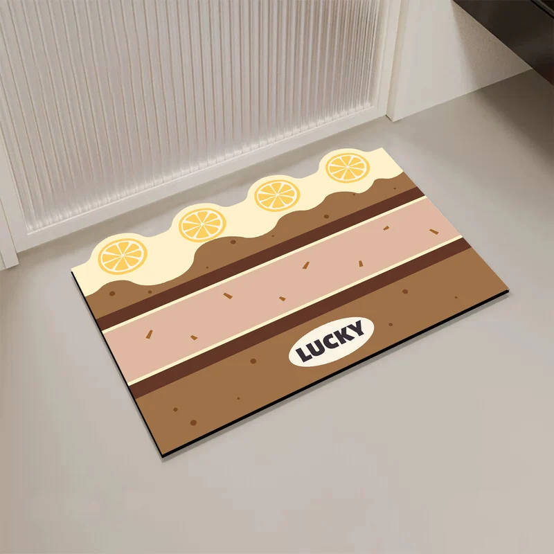 Playful Dessert-Themed Area Mat