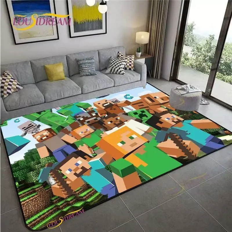 Cartoon-Themed Area Rug