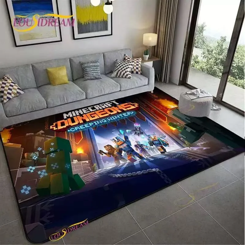 Cartoon-Themed Area Rug