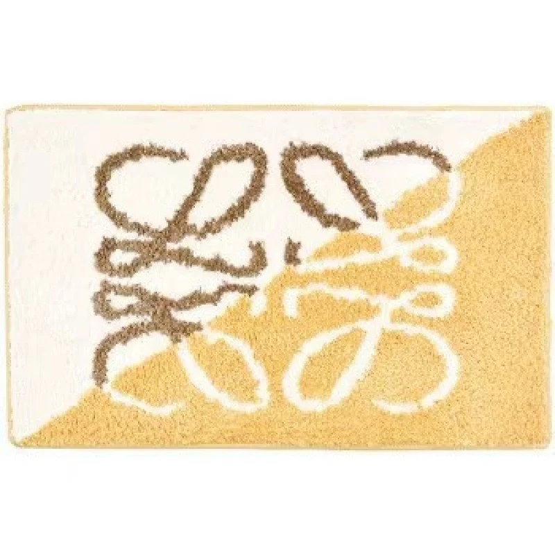 Cartoon Pig-Themed Bath Mat