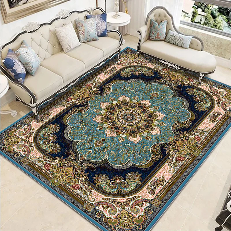 Vintage-Inspired Floral Area Rug