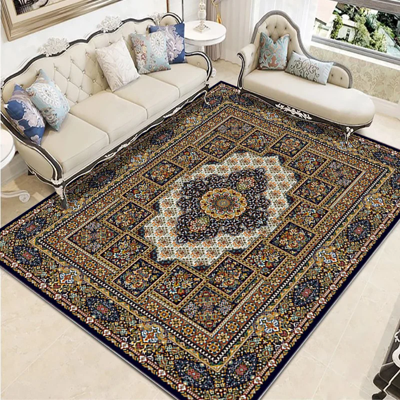 Vintage-Inspired Floral Area Rug