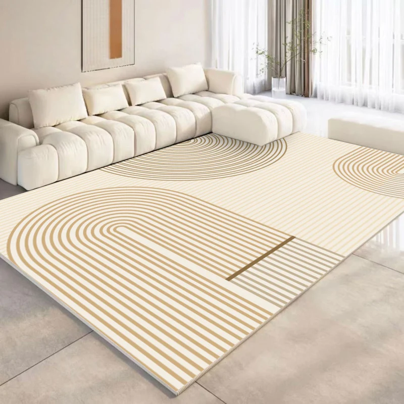 Textured Modern Area Rug