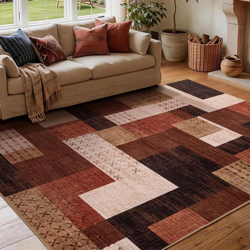 Stylish Geometric Area Rug