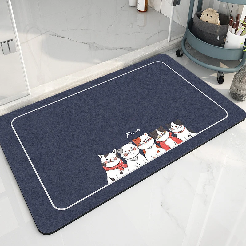 Stylish Geometric Area Mat