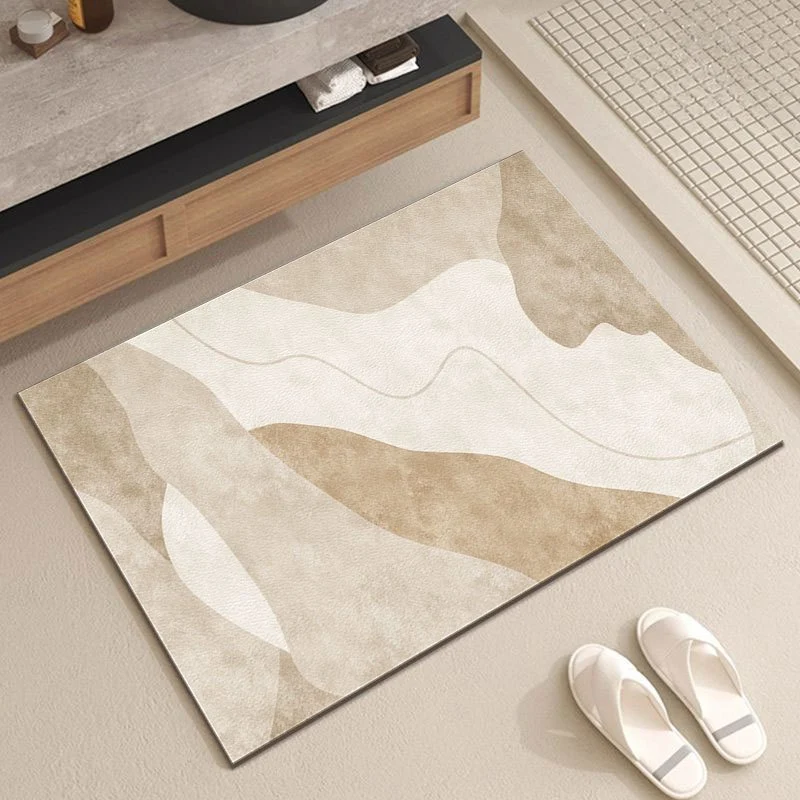 Stylish Geometric Area Mat