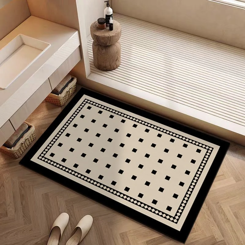 Stylish Geometric Area Mat