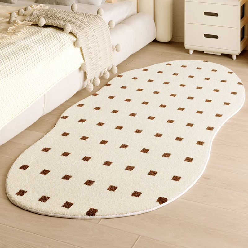 Soft Textured Plush Area Rug