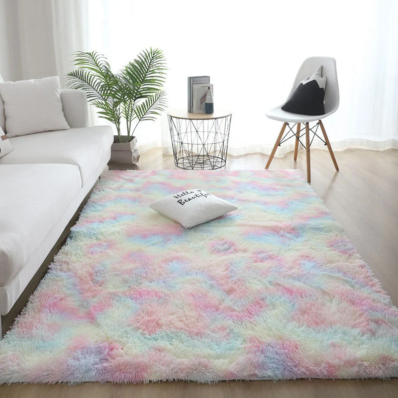 Plush Shag Area Rug