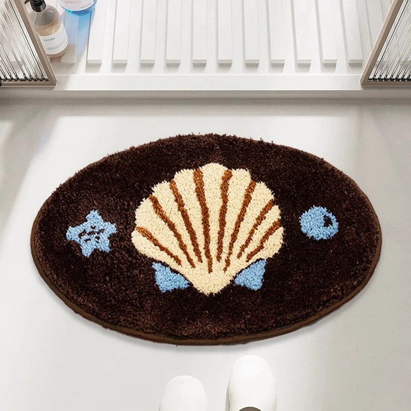 Plush Cat-Themed Area Rug