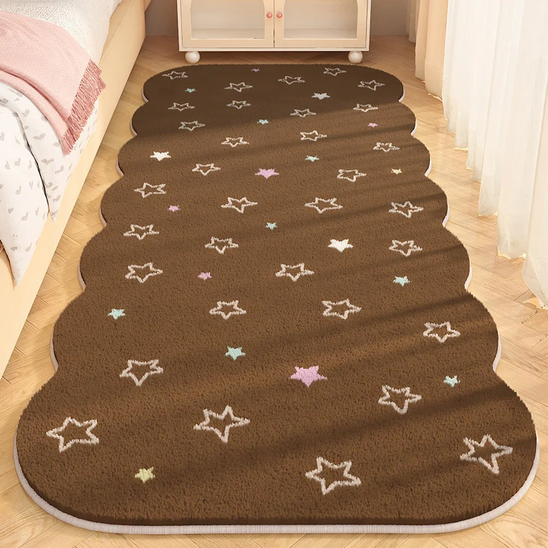 Plush Cartoon-Themed Area Mat